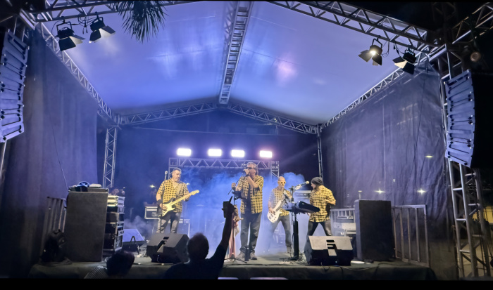 Picnic Dogs levaram o rock capixaba em comemoração aos 475 anos de Vitória, em Jardim Camburi