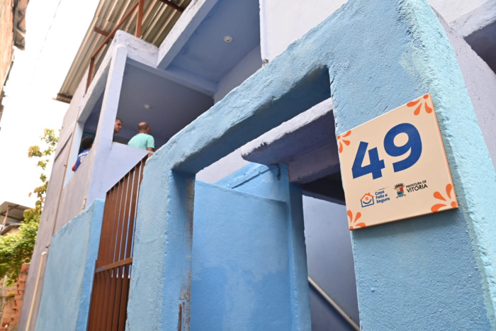 Entrega Casa Feliz e Segura