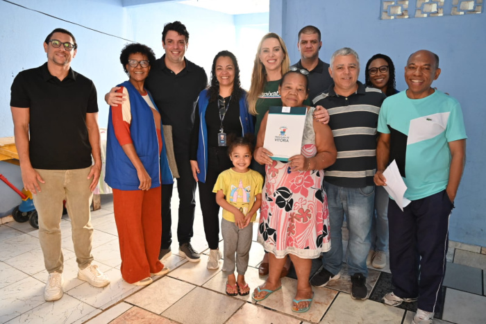 Entrega Casa Feliz e Segura
