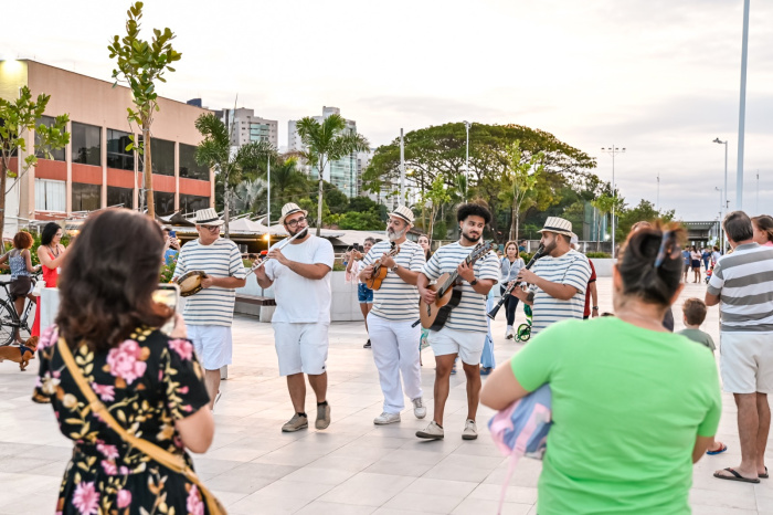 Grupo Sonatha Produções em programação de comemoração no mês de aniversário de 475 anos de Vitória.