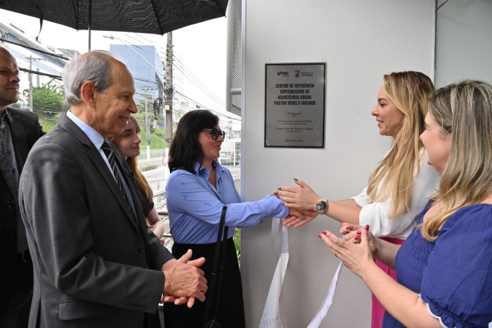 Inauguração do novo Creas de Maruípe
