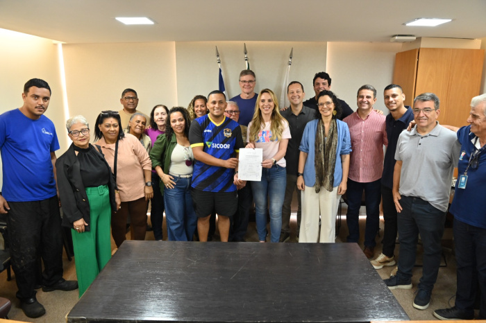 Ordem de Serviço para Reforma do Campo Alagoano