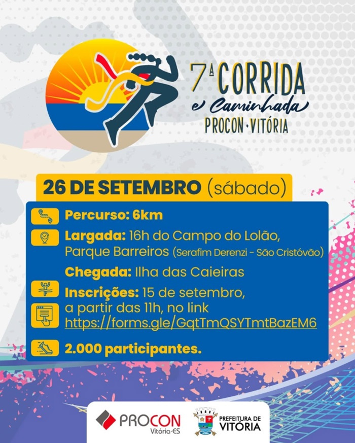 7ª Corrida e Caminhada do Procon