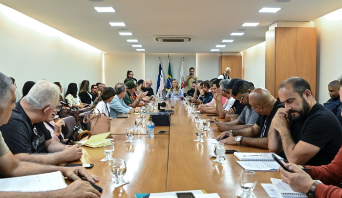 Reunião com lideranças comunitárias da Regional 2