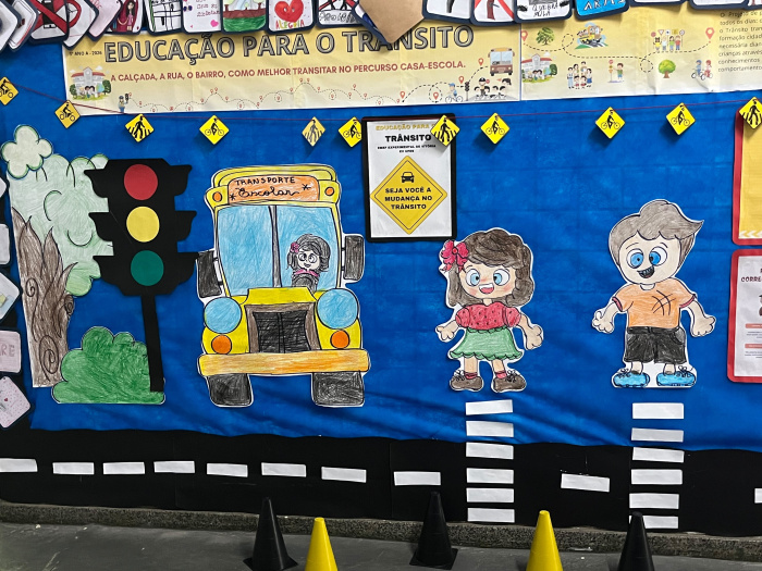 Mostra Cultural - Educação no Trânsito