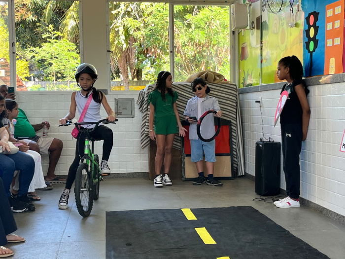 Mostra Cultural - Educação no Trânsito
