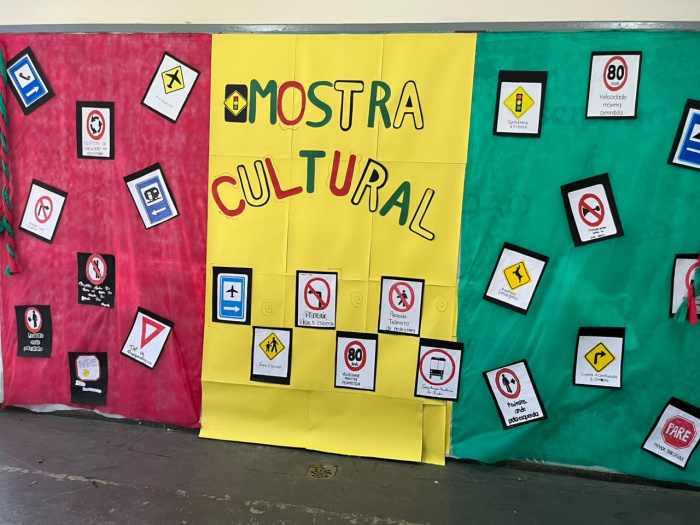 Mostra Cultural - Educação no Trânsito