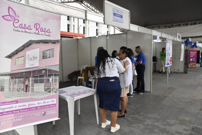 Vitória com Você realiza mais de 5,2 mil atendimentos