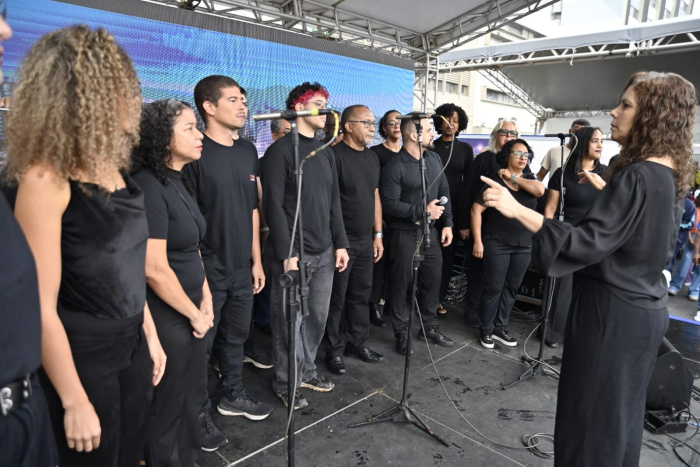 A edição também contou com apresentações artísticas