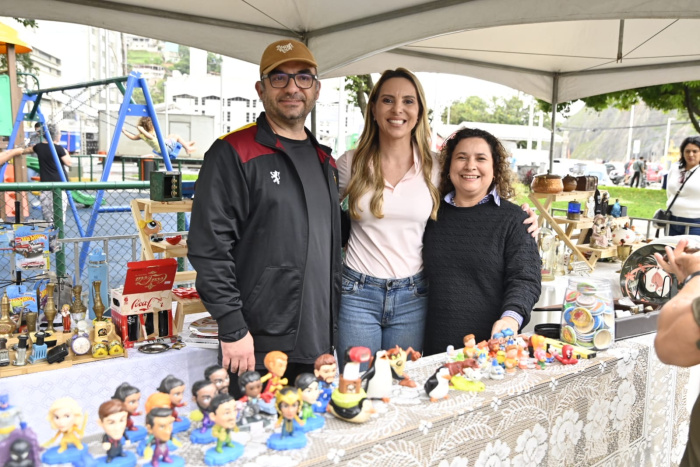 Uma novidade da edição foi a Feira de Antiguidades