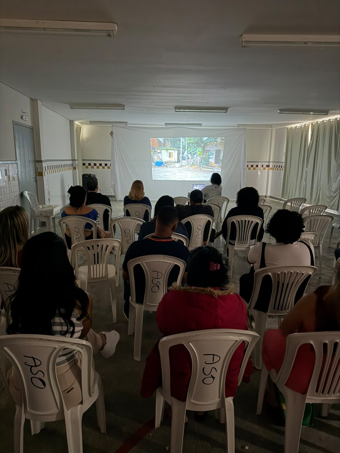 Cine Cras em São Pedro