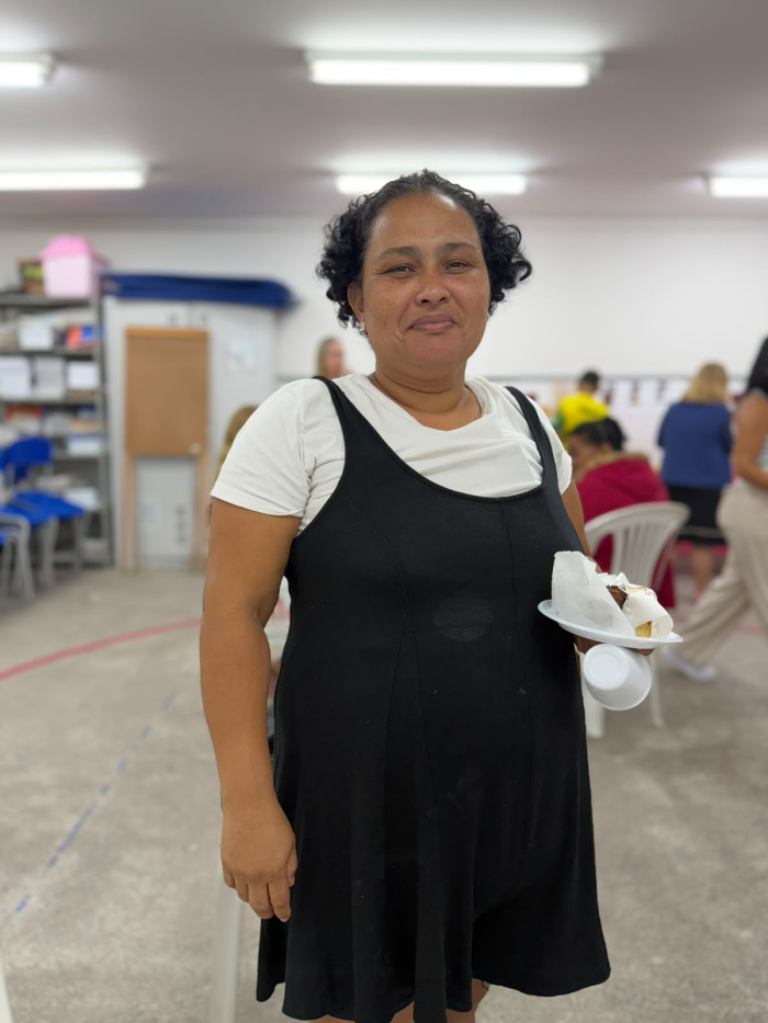 Mirla no Cine Cras