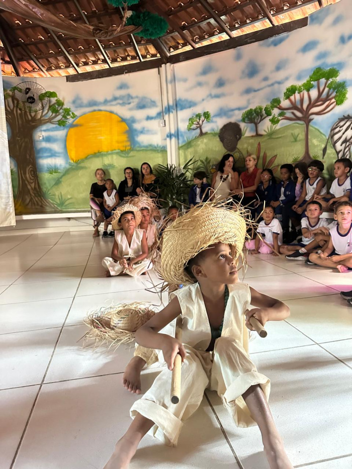 Cmei Gilda de Athayde Ramos inaugura espaço para educação antirracista