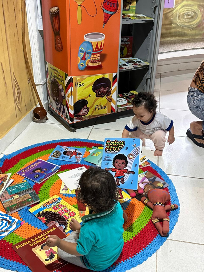 Cmei Gilda de Athayde Ramos inaugura espaço para educação antirracista