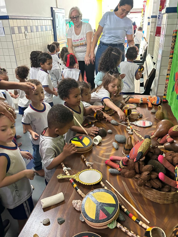 Cmei Gilda de Athayde Ramos inaugura espaço para educação antirracista