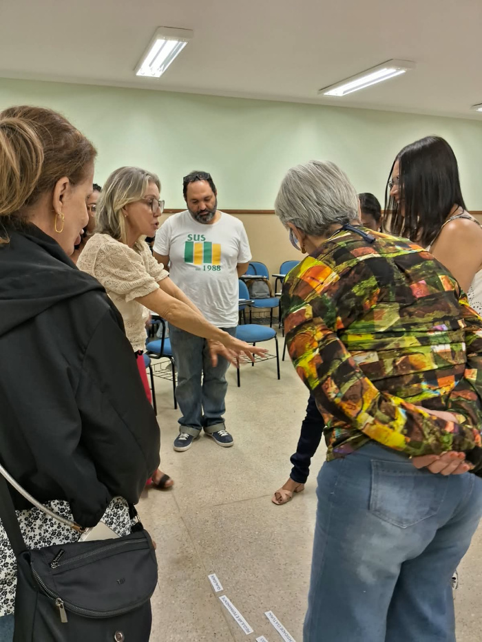 Primeiro dia de formação da Caisan