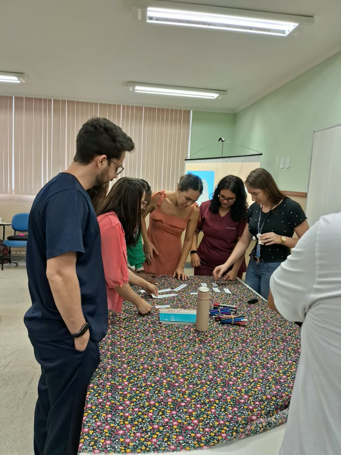 Primeiro dia de formação da Caisan