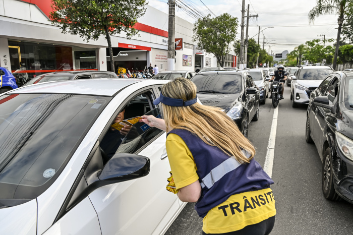Ação Semana Nacional do Trânsito