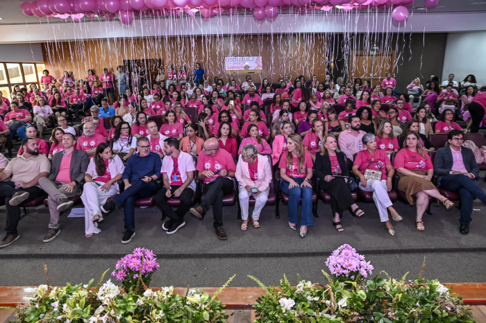 Abertura Campanha Outubro Rosa