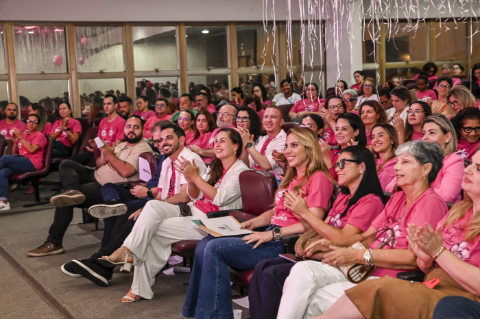 Abertura Campanha Outubro Rosa