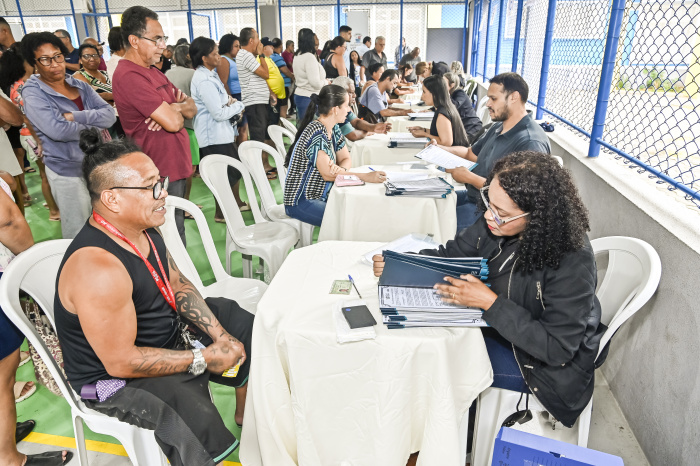 Entrega Títulos regularização fundiaria Resistência - REURB