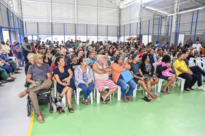 Entrega Títulos regularização fundiaria Resistência - REURB