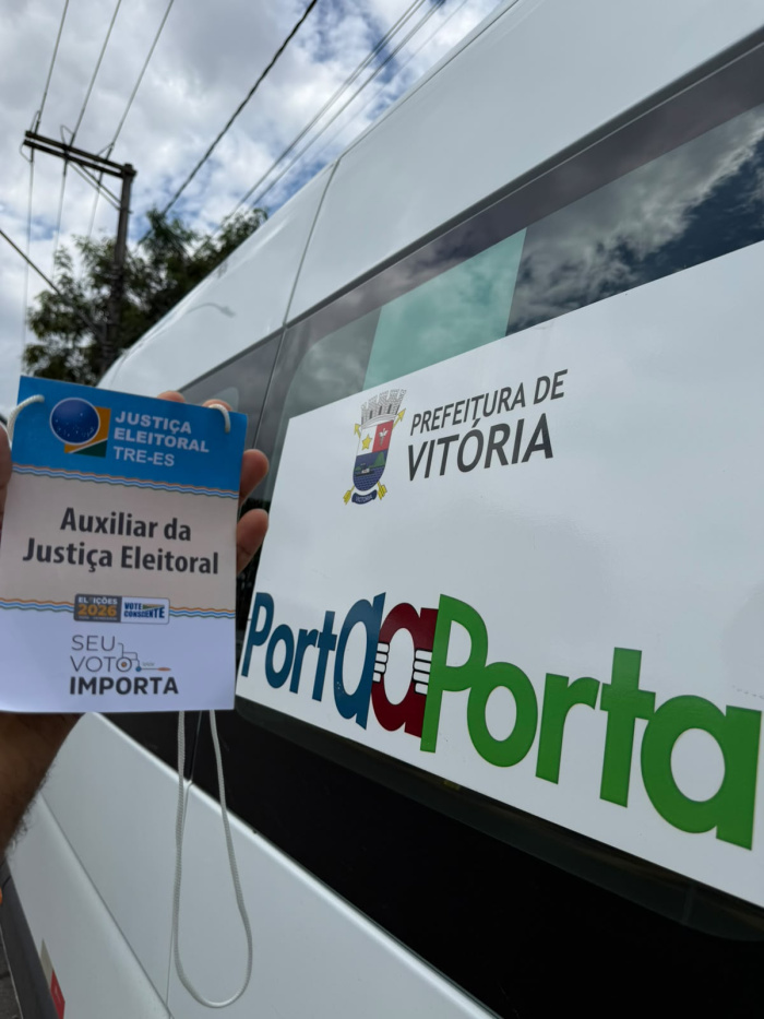 Serviço Porta a Porta nas Eleições 2026