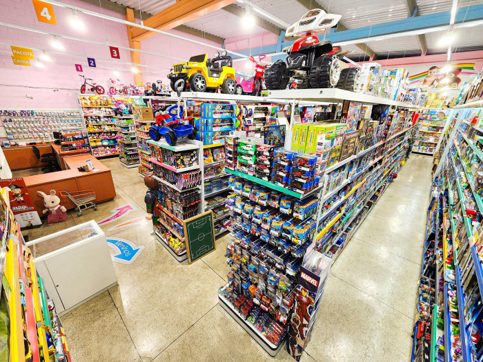 Loja de brinquedos