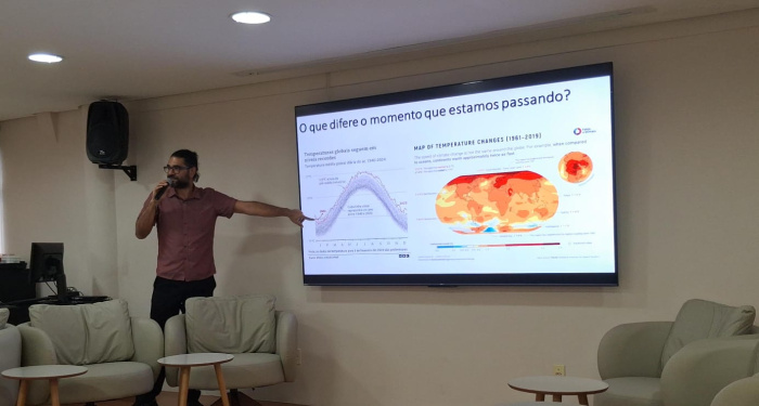 Saúde de Vitória inicia curso inédito de agentes para resposta a desastres e mudanças climáticas