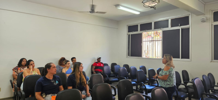 apresentação do serviço de mediação de conflitos na emef heloísa de abreu júdice