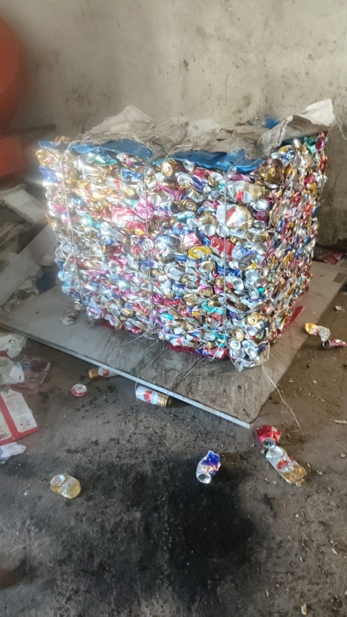 Parceria no Vital garante faturamento de R$ 6 mil para catadores de recicláveis