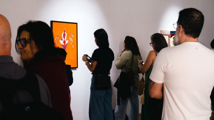 Exposição "O Acervo das Emoções" está em cartaz na Casa Porto até o próximo dia 24 de outubro.