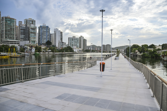 Nova Orla Canal de Camburi - Jardim da Penha