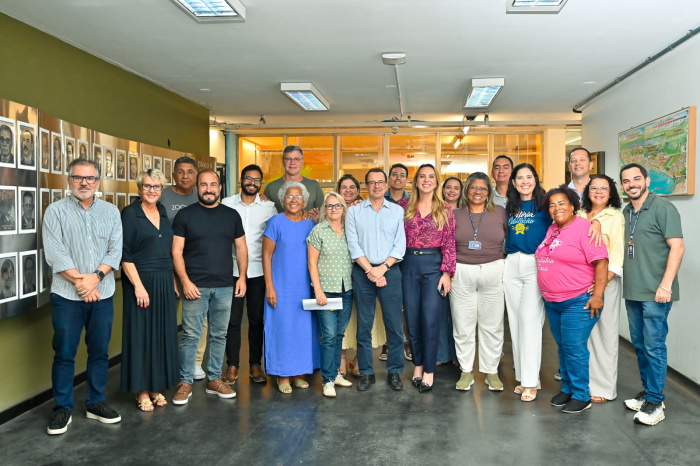 Reunião com lideranças da Regional 6