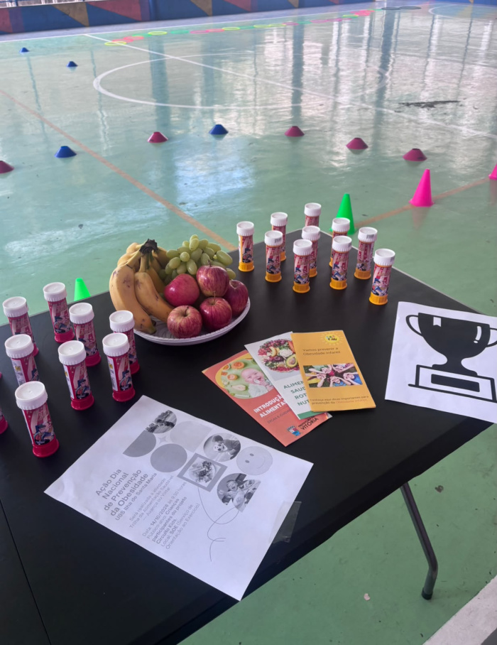 Circuito Kids da US Ilha de Santa Maria usa trilha lúdica para incentivar hábitos saudáveis