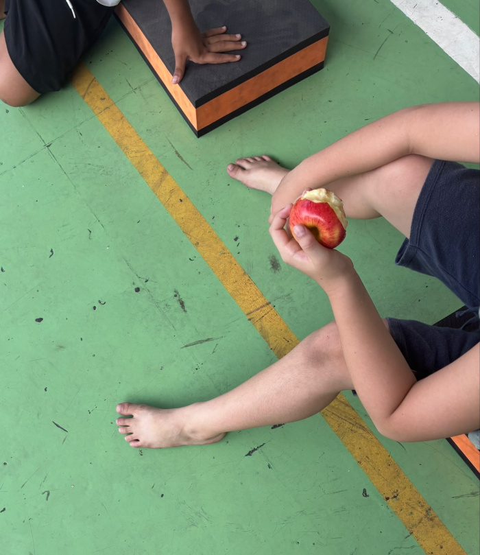 Circuito Kids da US Ilha de Santa Maria usa trilha lúdica para incentivar hábitos saudáveis