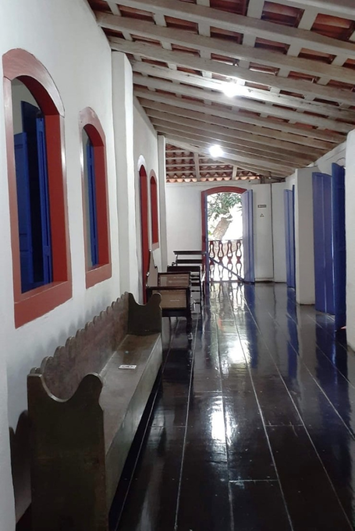 Interior da varanda do Museu Solar Monjardim. Foto de Vadilson Malaquias