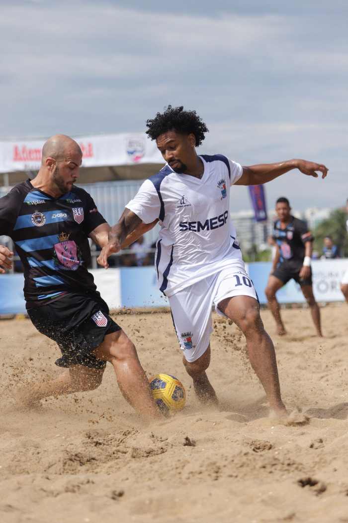 Time masculino de Vitória disputará a semifinal no dia 07 de novembro contra o time de Anchieta.