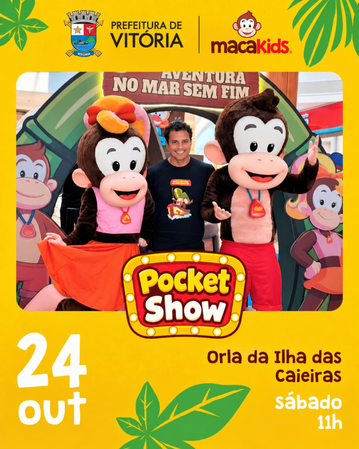 makakids no vitória com você na ilha das caieiras