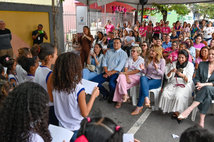 Aniversário de 5 anos da Casa Rosa