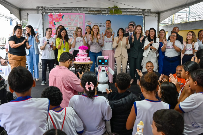 Aniversário de 5 anos da Casa Rosa