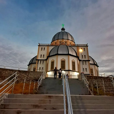 Vista da Basílica de Santo Antônio(ao utilizar a hashtag #eusouvitoria sua foto pode aparecer aqui).